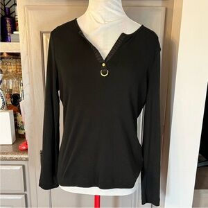 Lauren by Ralph Lauren top